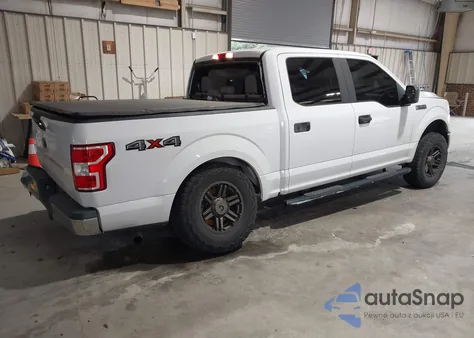 2018 Ford F-150 Xl from USA, damaged, VIN 1FTEW1E52JFE55915